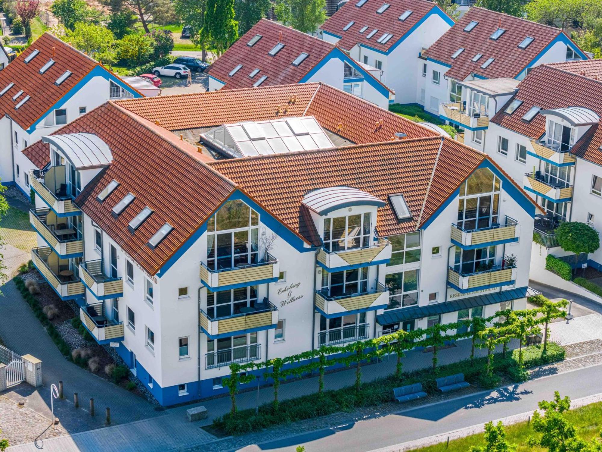 Residenz Am Strand Wohnung 1-21 Zingst Dış mekan fotoğraf