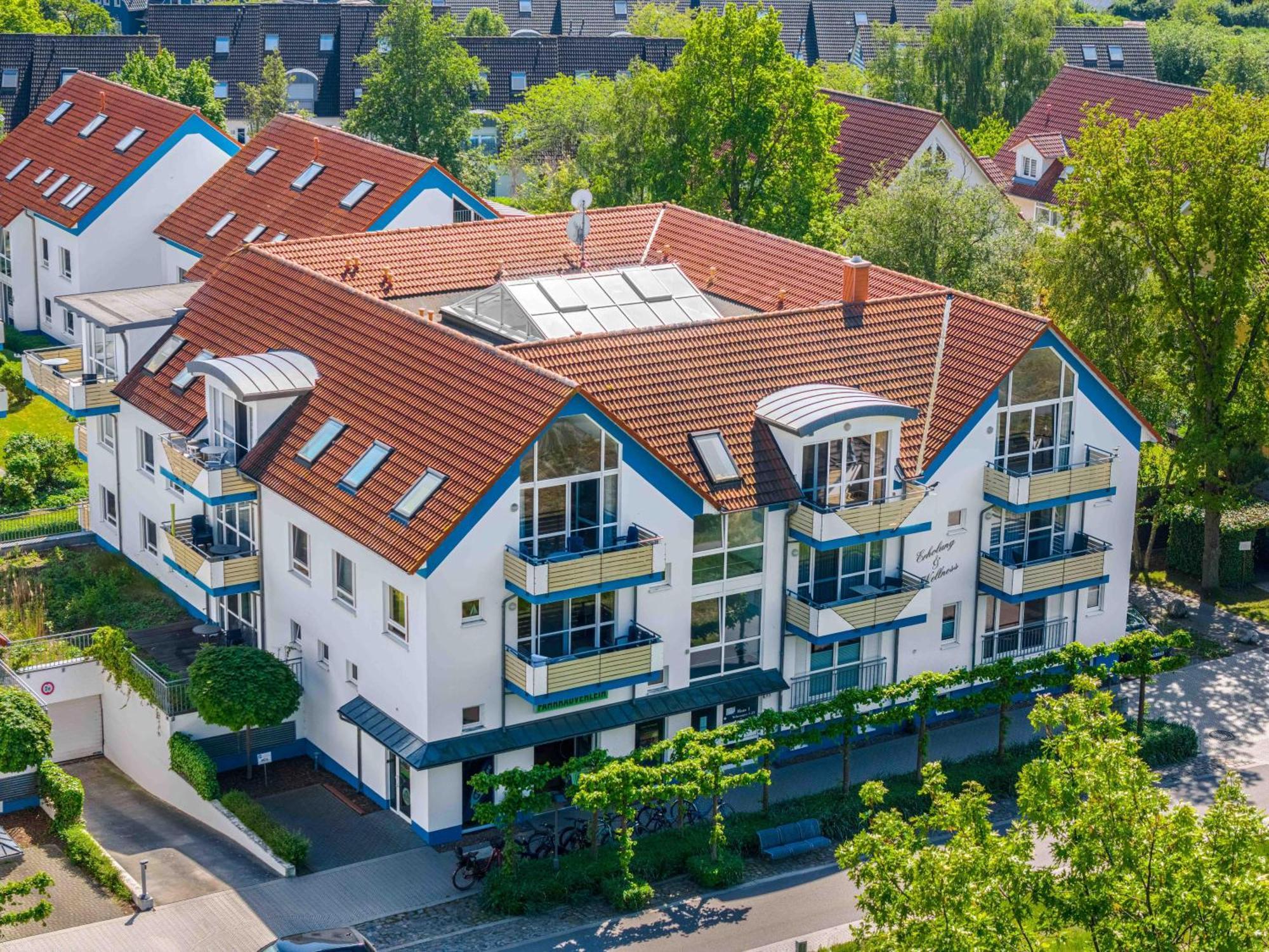 Residenz Am Strand Wohnung 1-21 Zingst Dış mekan fotoğraf