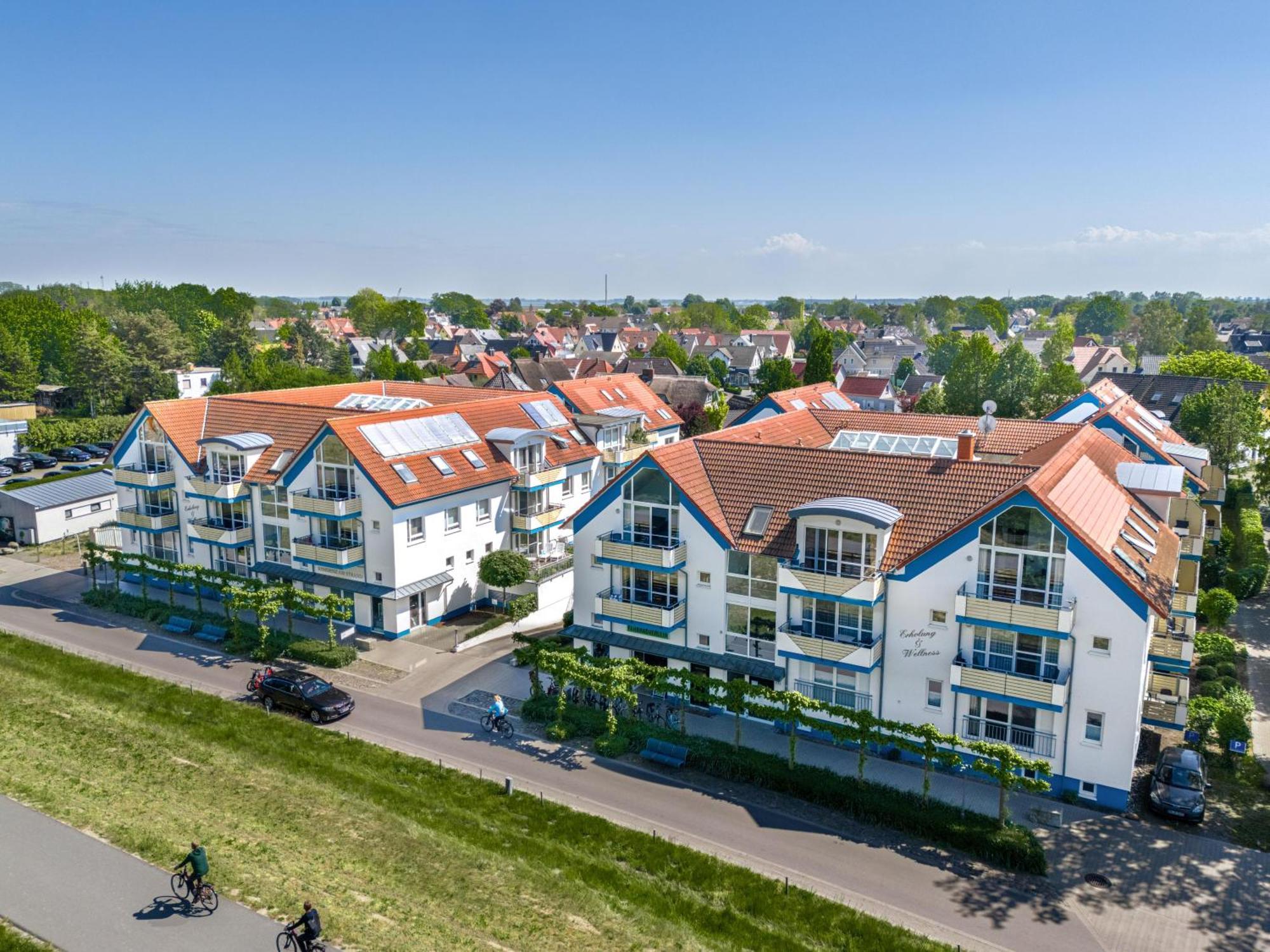 Residenz Am Strand Wohnung 1-21 Zingst Dış mekan fotoğraf
